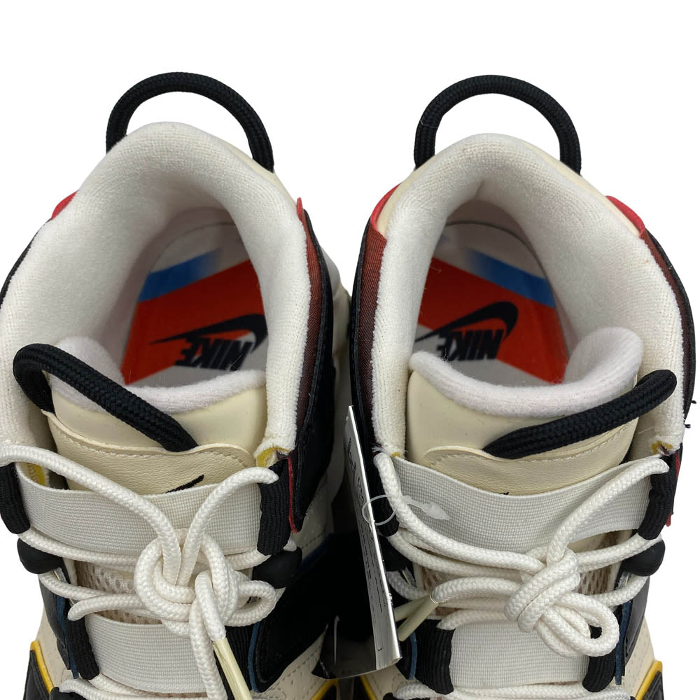 NIKE ナイキ DM1297-100 Air More Uptempo 96 Trading Cards エアモアアップテンポ モアテン トレーディングカード スニーカー ホワイト系 27.5cm【極上美品】【中古】