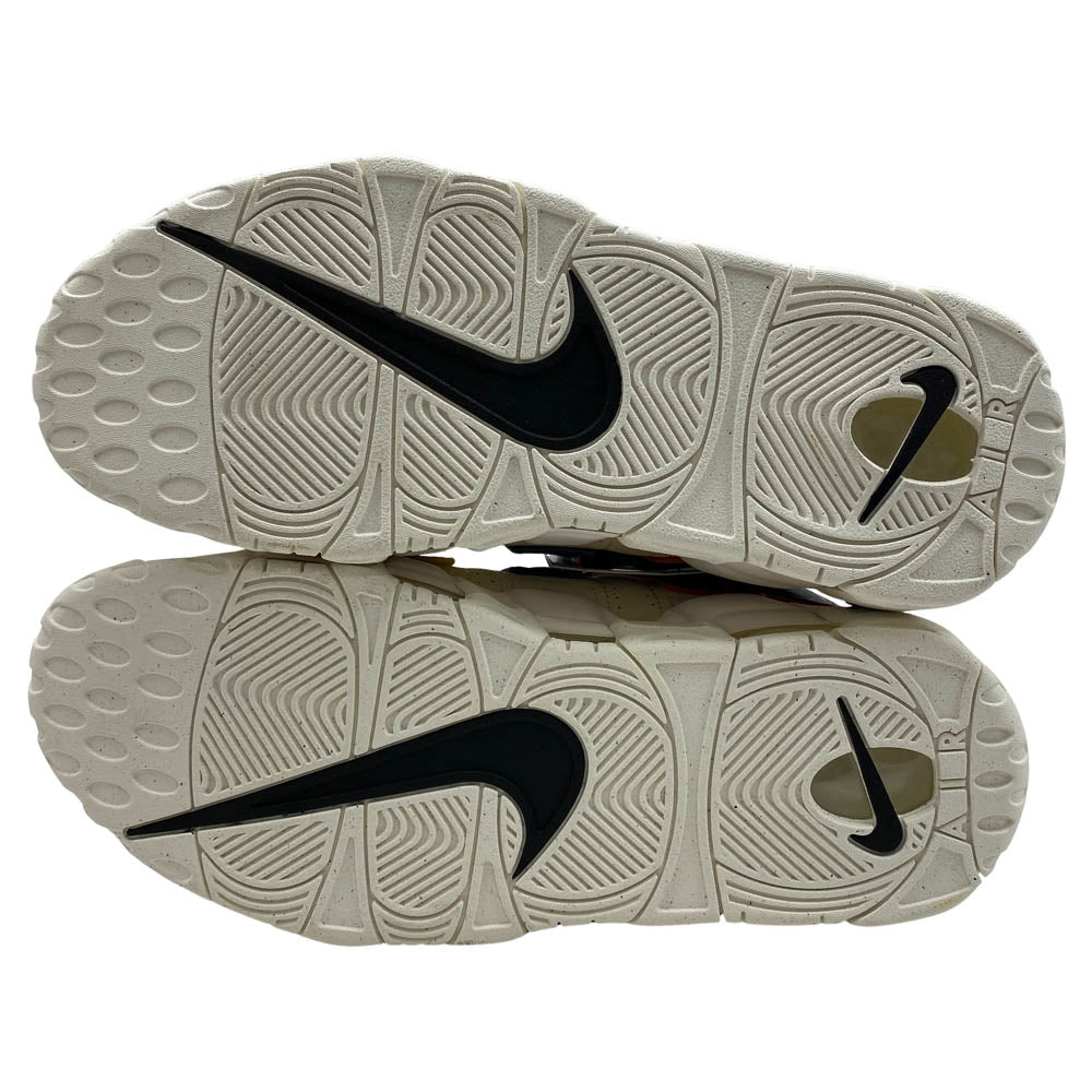 NIKE ナイキ DM1297-100 Air More Uptempo 96 Trading Cards エアモアアップテンポ モアテン トレーディングカード スニーカー ホワイト系 27.5cm【極上美品】【中古】