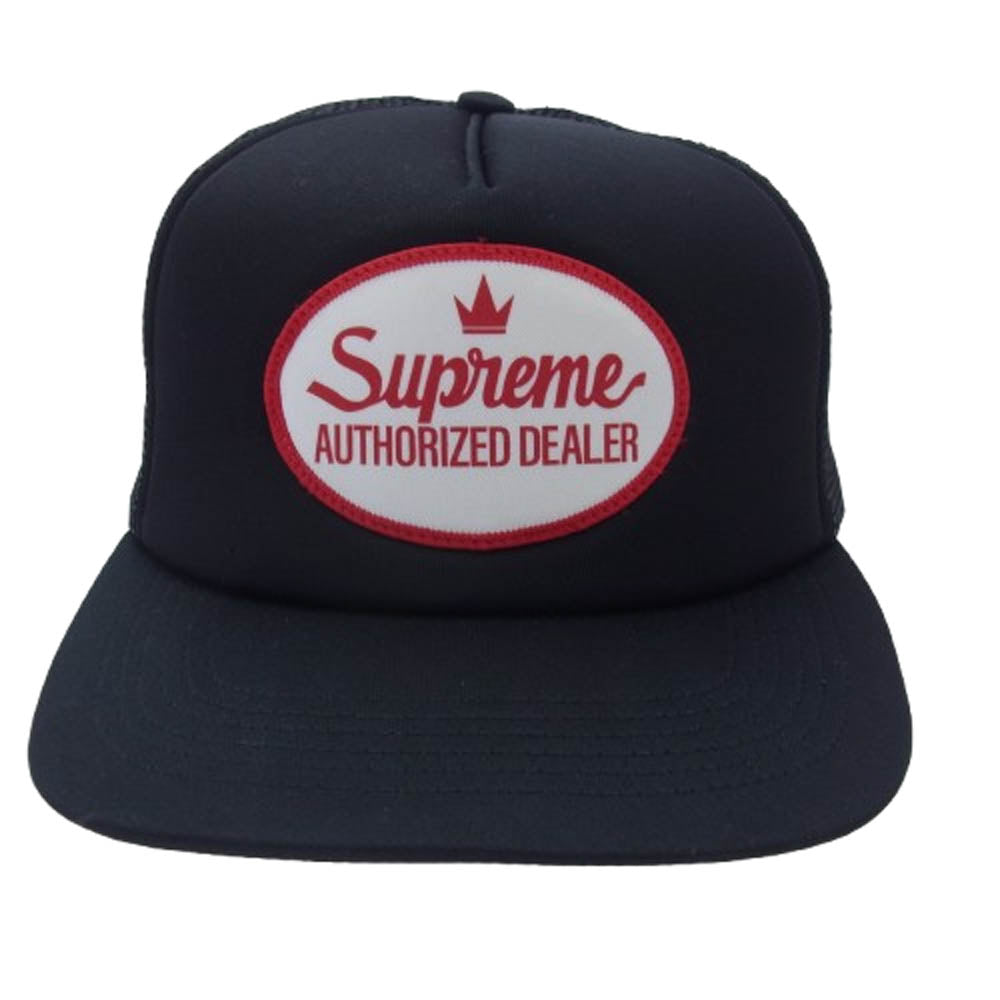 Supreme シュプリーム 25SS Authorized Dealer オーソライズド　ディーラー キャップ 帽子 ブラック系 ONE SIZE(58cm)【中古】