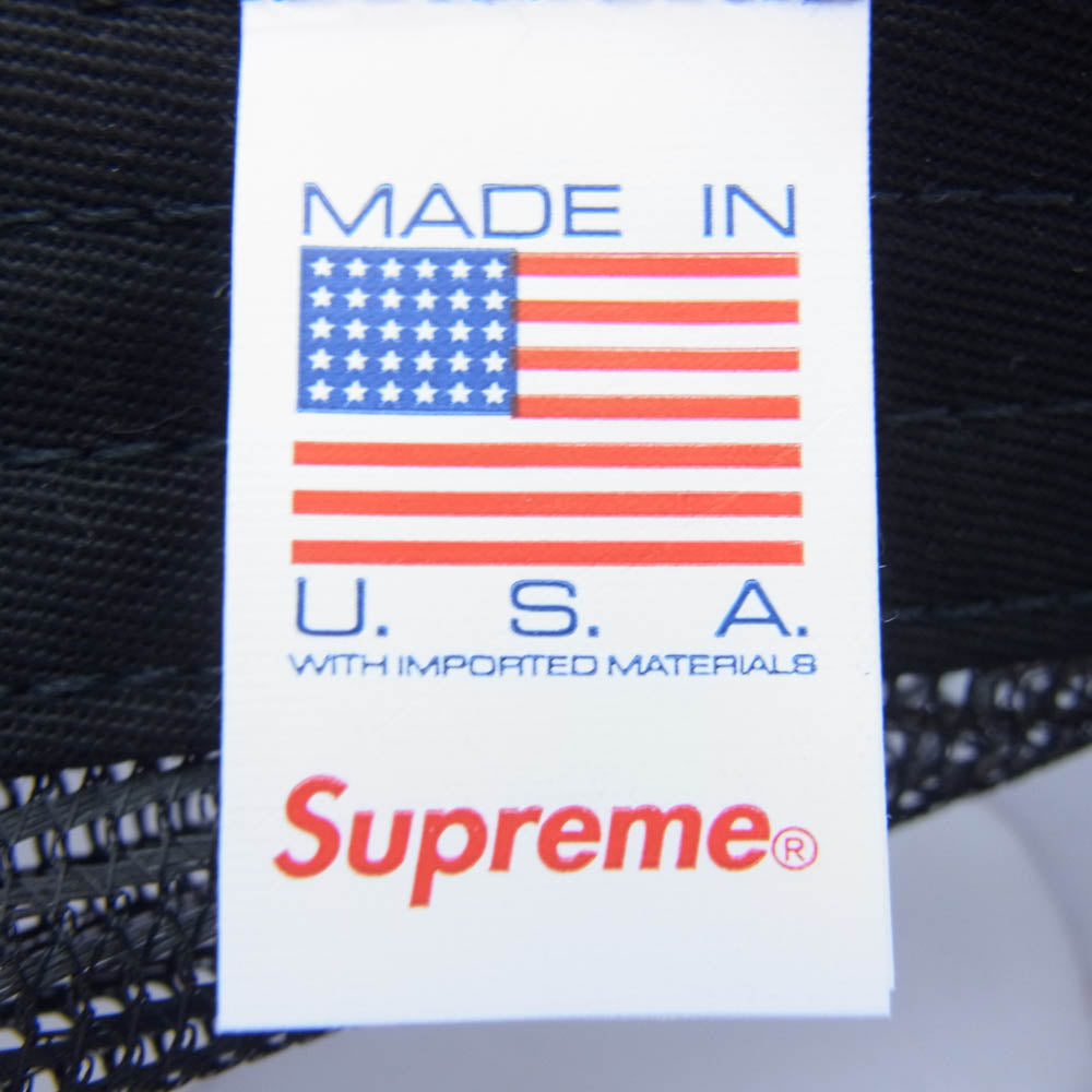 Supreme シュプリーム 25SS Authorized Dealer オーソライズド　ディーラー キャップ 帽子 ブラック系 ONE SIZE(58cm)【中古】