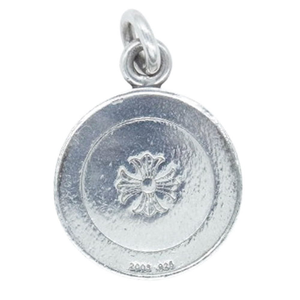 CHROME HEARTS クロムハーツ（原本無） CHRM ANGL MDL V2 エンジェルメダル チャーム ペンダントトップ シルバー系【中古】