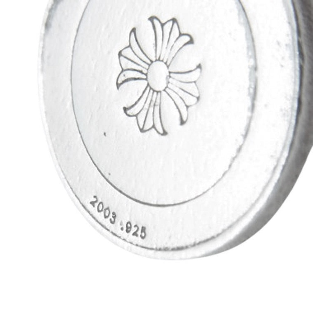 CHROME HEARTS クロムハーツ（原本無） CHRM ANGL MDL V2 エンジェルメダル チャーム ペンダントトップ シルバー系【中古】