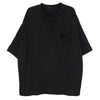 COMOLI コモリ 25SS B01-05016 サマーウール 半袖 Tシャツ ブラック系 3【中古】