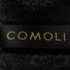 COMOLI コモリ 23AW Y03-05010 W/C/Si ウール カシミヤ シルク 長袖 クルー スウェット トレーナー ダークグレー系 3【中古】