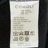 COMOLI コモリ 23AW Y03-05010 W/C/Si ウール カシミヤ シルク 長袖 クルー スウェット トレーナー ダークグレー系 3【中古】