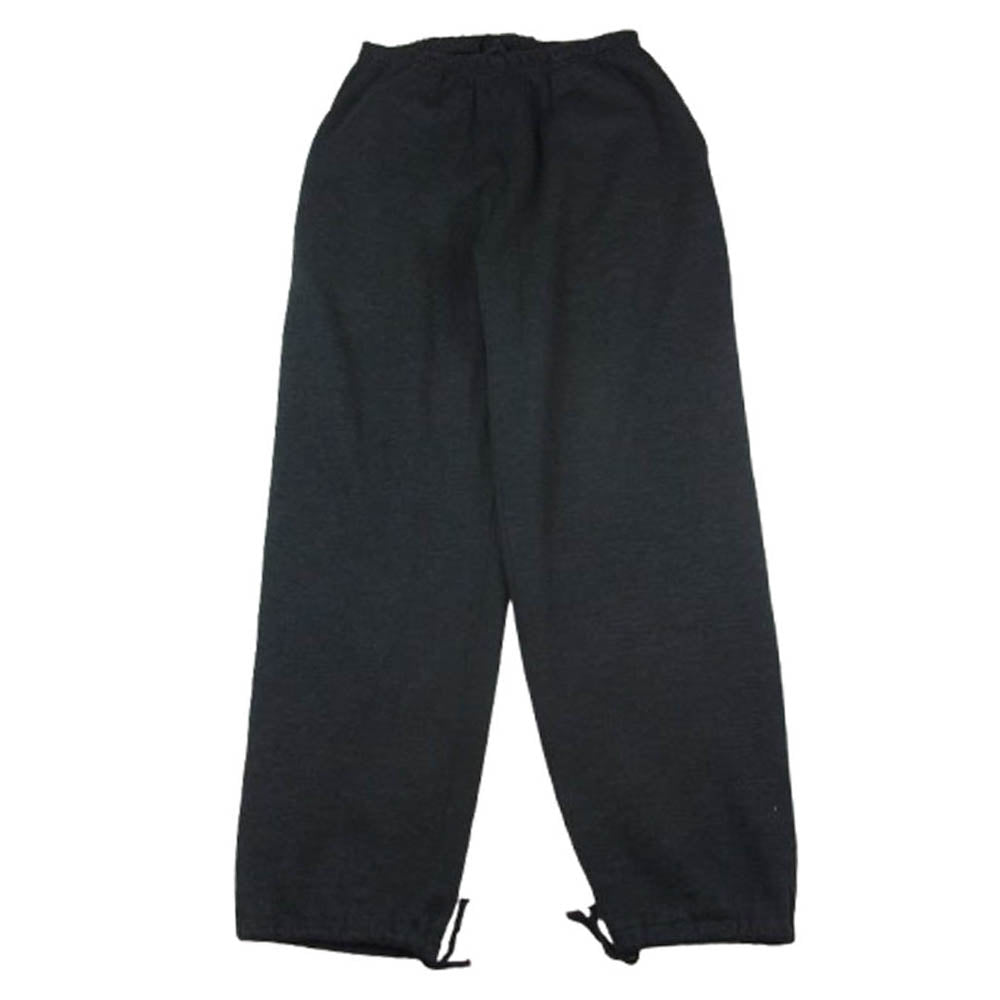 COMOLI コモリ 23AW Y03-05020 W/C/Si ウール カシミヤ シルク スウェットパンツ チャコール系 1【中古】