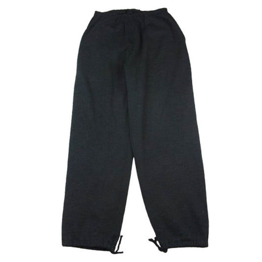 COMOLI コモリ 23AW Y03-05020 W/C/Si ウール カシミヤ シルク スウェットパンツ チャコール系 1【中古】