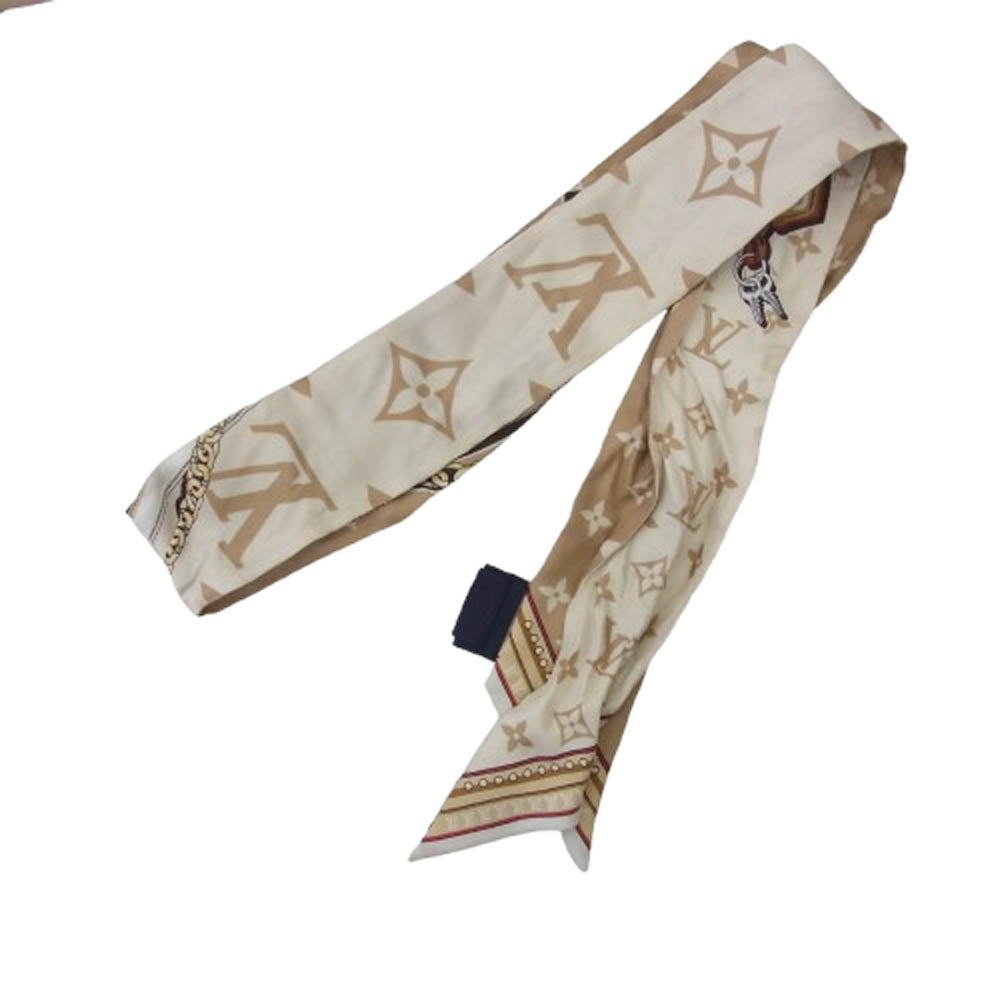 LOUIS VUITTON ルイ・ヴィトン M79588 バンドーBB アルティメット シルク100％ スカーフ モノグラム マルチカラー系【中古】