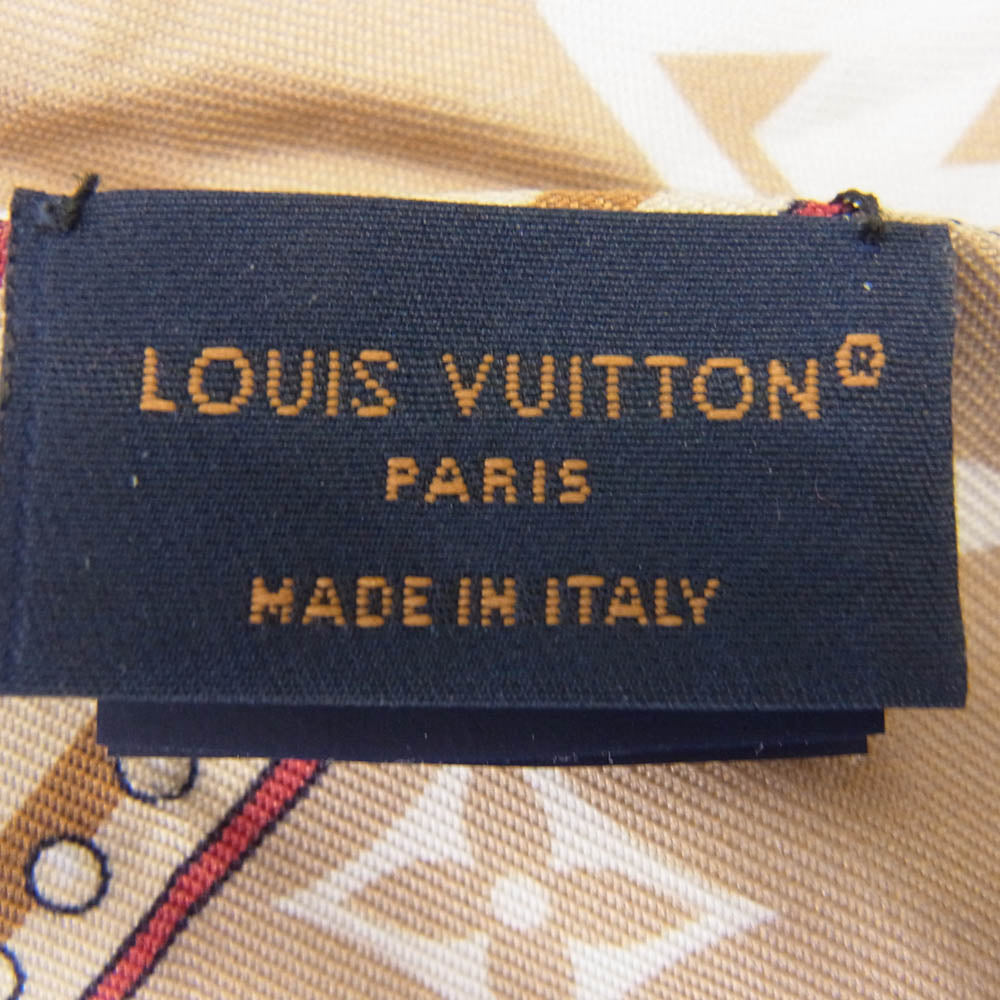 LOUIS VUITTON ルイ・ヴィトン M79588 バンドーBB アルティメット シルク100％ スカーフ モノグラム マルチカラー系【中古】