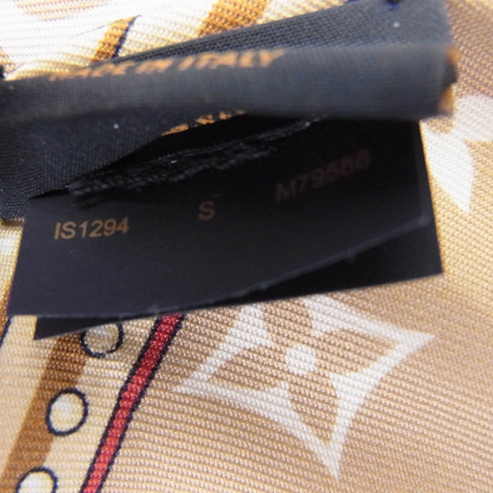 LOUIS VUITTON ルイ・ヴィトン M79588 バンドーBB アルティメット シルク100％ スカーフ モノグラム マルチカラー系【中古】