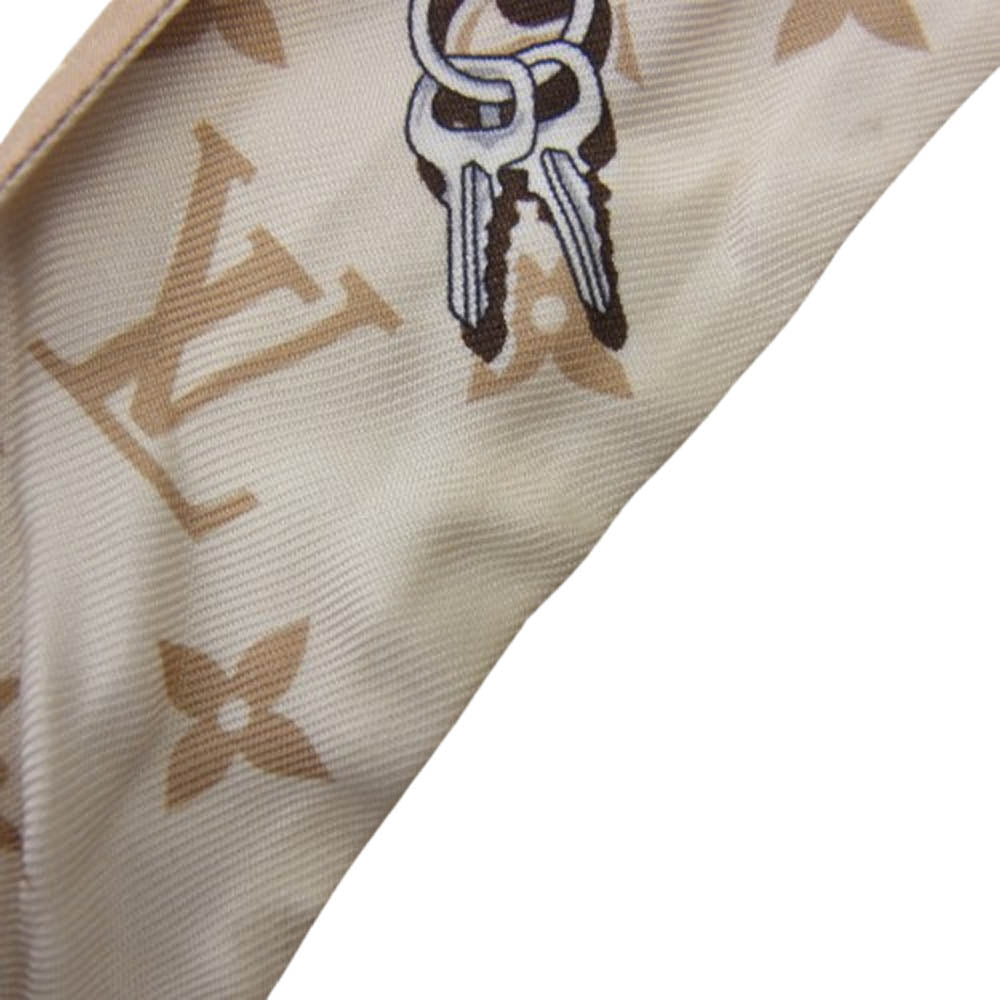 LOUIS VUITTON ルイ・ヴィトン M79588 バンドーBB アルティメット シルク100％ スカーフ モノグラム マルチカラー系【中古】