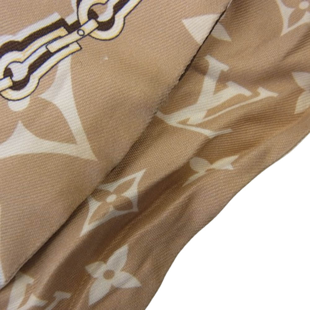 LOUIS VUITTON ルイ・ヴィトン M79588 バンドーBB アルティメット シルク100％ スカーフ モノグラム マルチカラー系【中古】