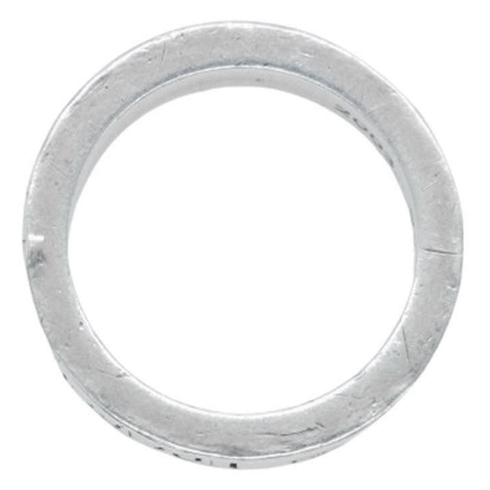 CHROME HEARTS クロムハーツ（原本無） 6mm SPACER FUCKYOU スペーサー ファックユー リング シルバー系 19.5号【中古】