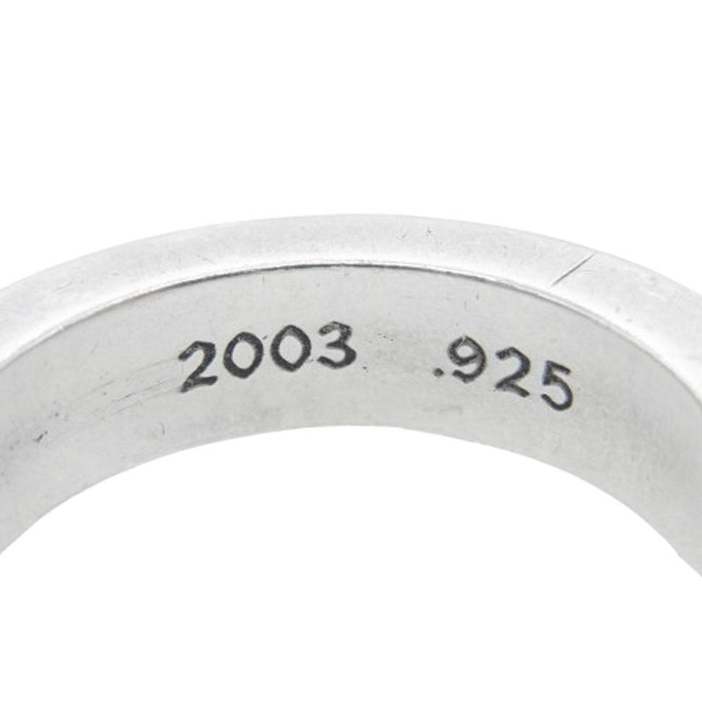 CHROME HEARTS クロムハーツ（原本無） 6mm SPACER FUCKYOU スペーサー ファックユー リング シルバー系 19.5号【中古】