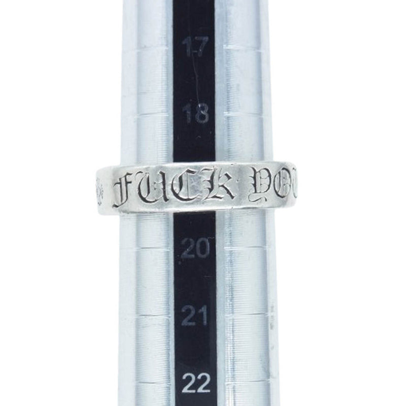 CHROME HEARTS クロムハーツ（原本無） 6mm SPACER FUCKYOU