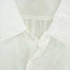 PORTER CLASSIC ポータークラシック ROLL UP SHIRT LINEN ロールアップ リネン コットン 長袖 シャツ ホワイト系 M【中古】