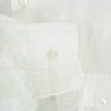 PORTER CLASSIC ポータークラシック ROLL UP SHIRT LINEN ロールアップ リネン コットン 長袖 シャツ ホワイト系 M【中古】