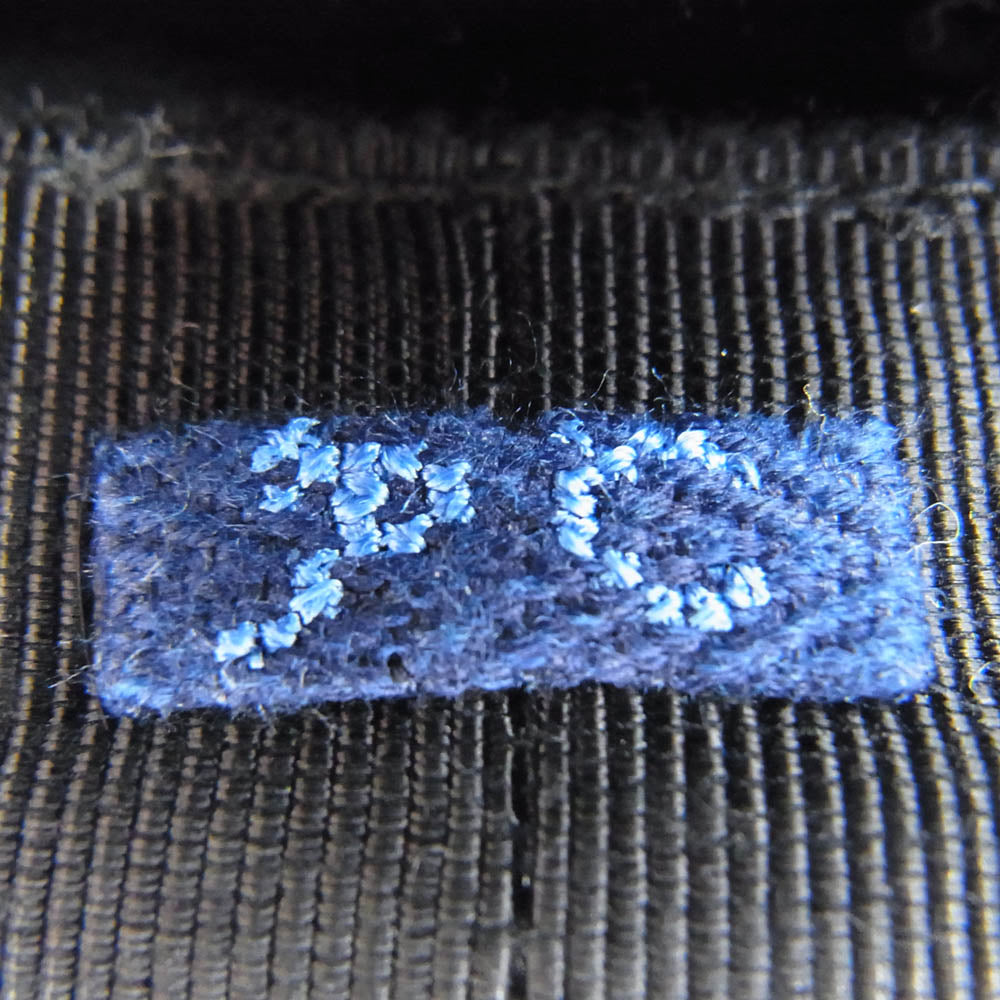 PORTER CLASSIC ポータークラシック PC KENDO CASQUETTE W/SILVER BUTTON 剣道 ケンドー キャスケット 帽子 ネイビー系【中古】