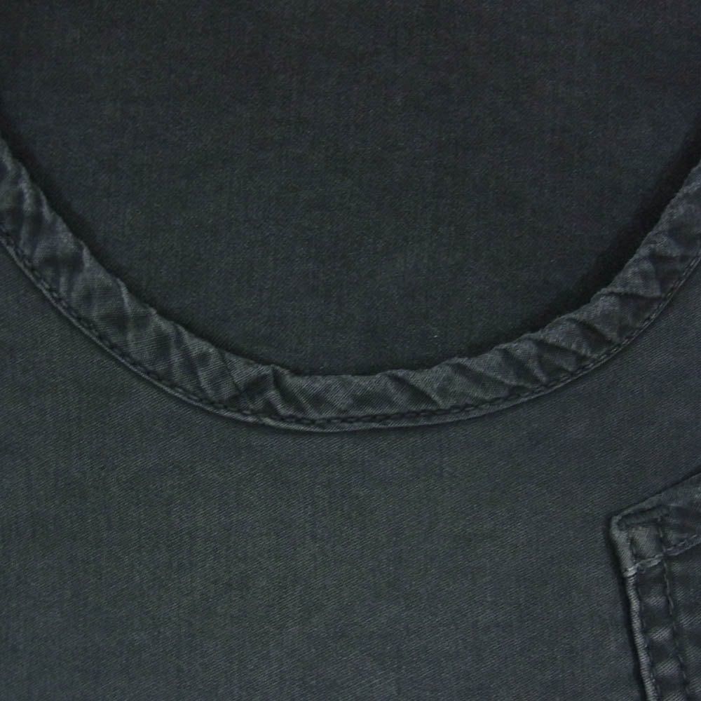 PORTER CLASSIC ポータークラシック VINTAGE TRAVELER PULLOVER VEST CUSTOM (MOLESKIN) ヴィンテージ トラベラー プルオーバー ベスト ブラック系 2【中古】