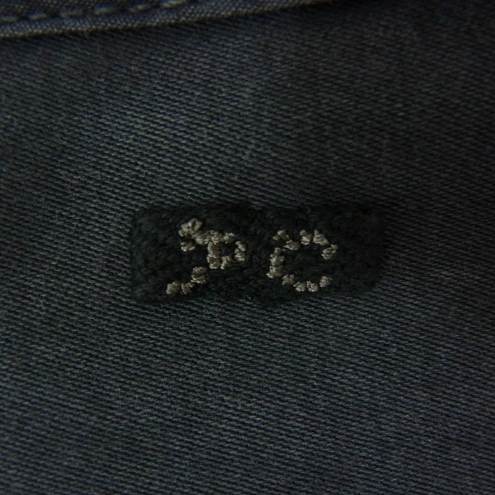 PORTER CLASSIC ポータークラシック VINTAGE TRAVELER PULLOVER VEST CUSTOM (MOLESKIN) ヴィンテージ トラベラー プルオーバー ベスト ブラック系 2【中古】