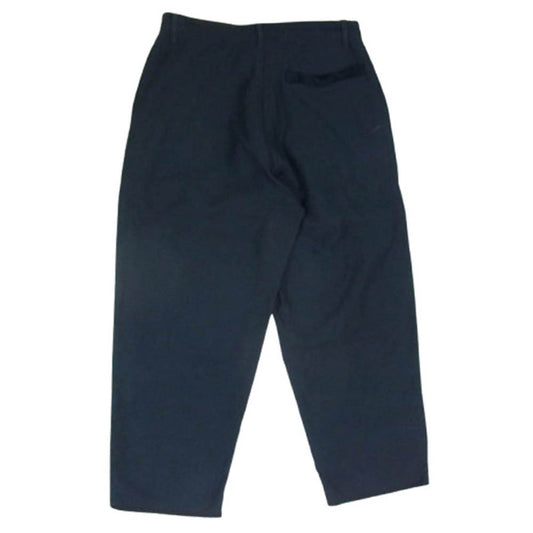 PORTER CLASSIC ポータークラシック CORDUROY MOLESKIN HYBRID PANTS コーデュロイモールスキンハイブリッド ダブルニーパンツ ネイビー系 M【中古】