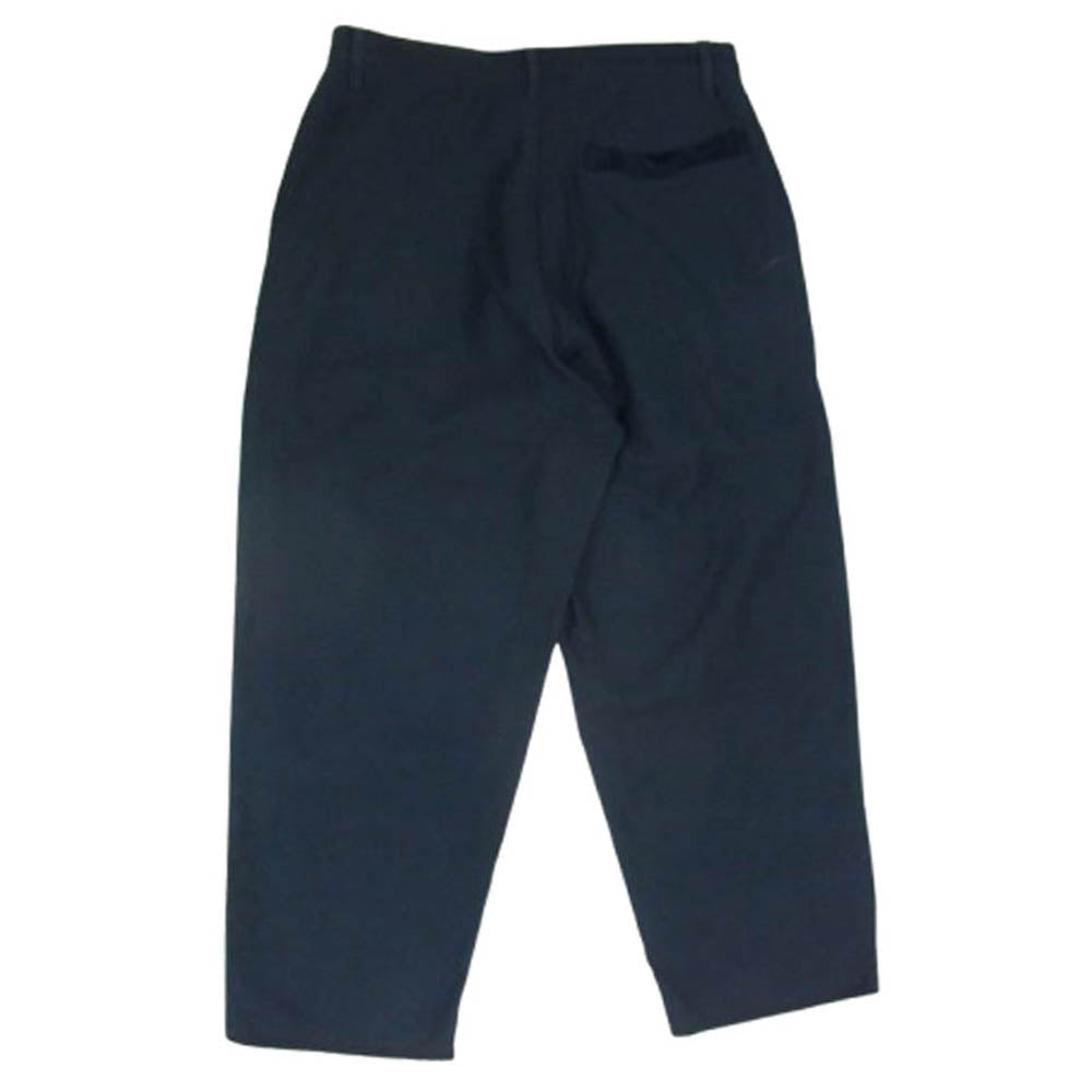 PORTER CLASSIC ポータークラシック CORDUROY MOLESKIN HYBRID PANTS コーデュロイモールスキンハイブリッド ダブルニーパンツ ネイビー系 M【中古】