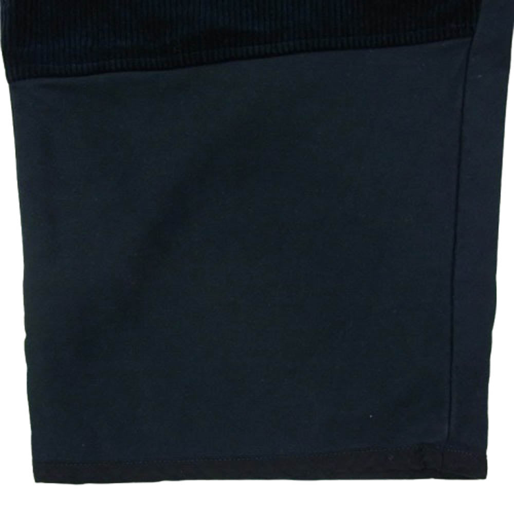 PORTER CLASSIC ポータークラシック CORDUROY MOLESKIN HYBRID PANTS コーデュロイモールスキンハイブリッド ダブルニーパンツ ネイビー系 M【中古】