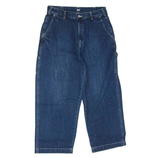 PORTER CLASSIC ポータークラシック STEINBECK DENIM PAINTER PANTS INDIGO スタインベックデニムペインターパンツ インディゴブルー系 M【中古】
