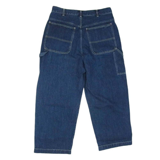 PORTER CLASSIC ポータークラシック STEINBECK DENIM PAINTER PANTS INDIGO スタインベックデニムペインターパンツ インディゴブルー系 M【中古】