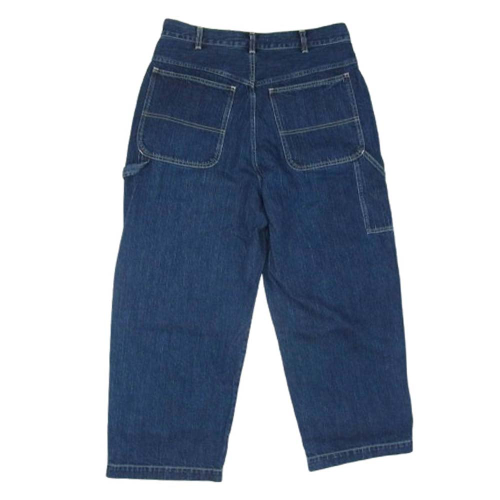 PORTER CLASSIC ポータークラシック STEINBECK DENIM PAINTER PANTS INDIGO スタインベックデニムペインターパンツ インディゴブルー系 M【中古】
