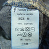 PORTER CLASSIC ポータークラシック STEINBECK DENIM PAINTER PANTS INDIGO スタインベックデニムペインターパンツ インディゴブルー系 M【中古】
