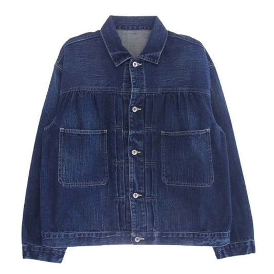 PORTER CLASSIC ポータークラシック STEINBECK DENIM JACKET スタインベック デニムジャケット インディゴブルー系 L【中古】