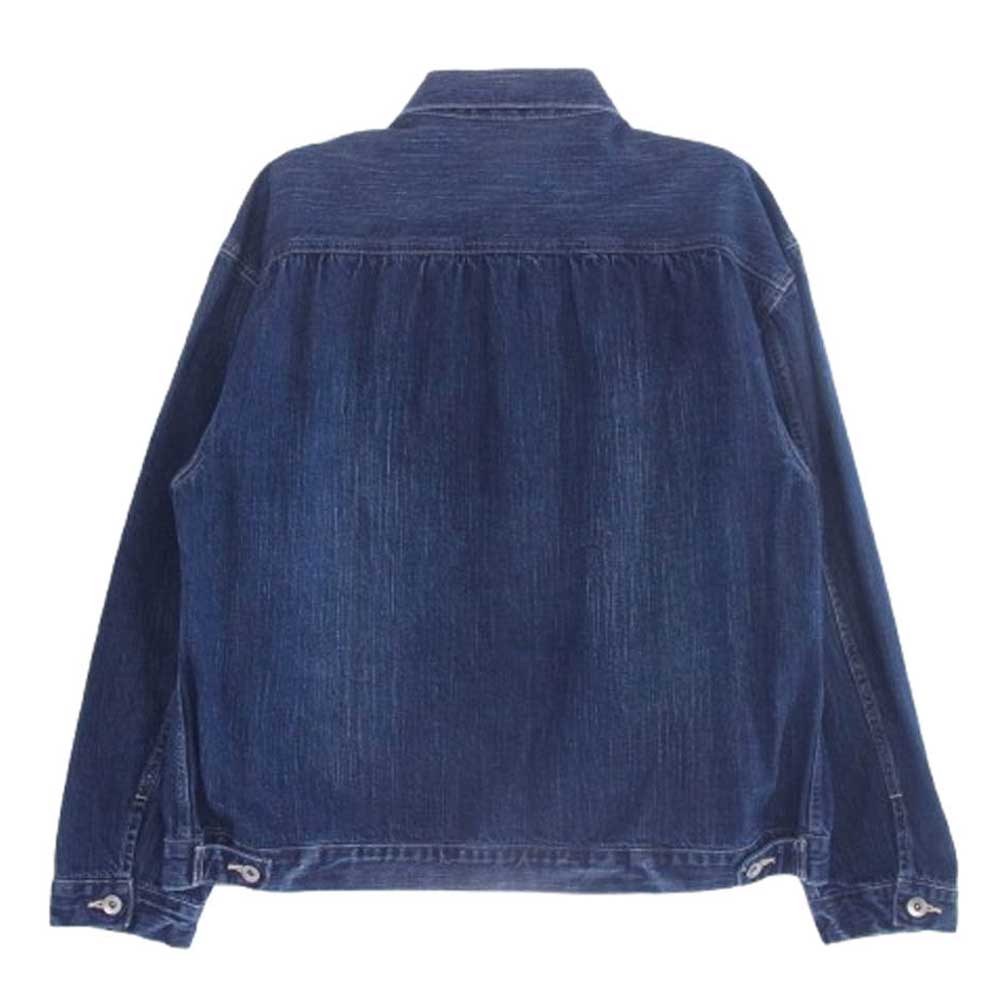 PORTER CLASSIC ポータークラシック STEINBECK DENIM JACKET スタインベック デニムジャケット インディゴブルー系 L【中古】