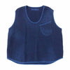 PORTER CLASSIC ポータークラシック SASHIKO PULLOVER VEST 刺し子 サシコ プルオーバー ベスト インディゴブルー系 2【中古】