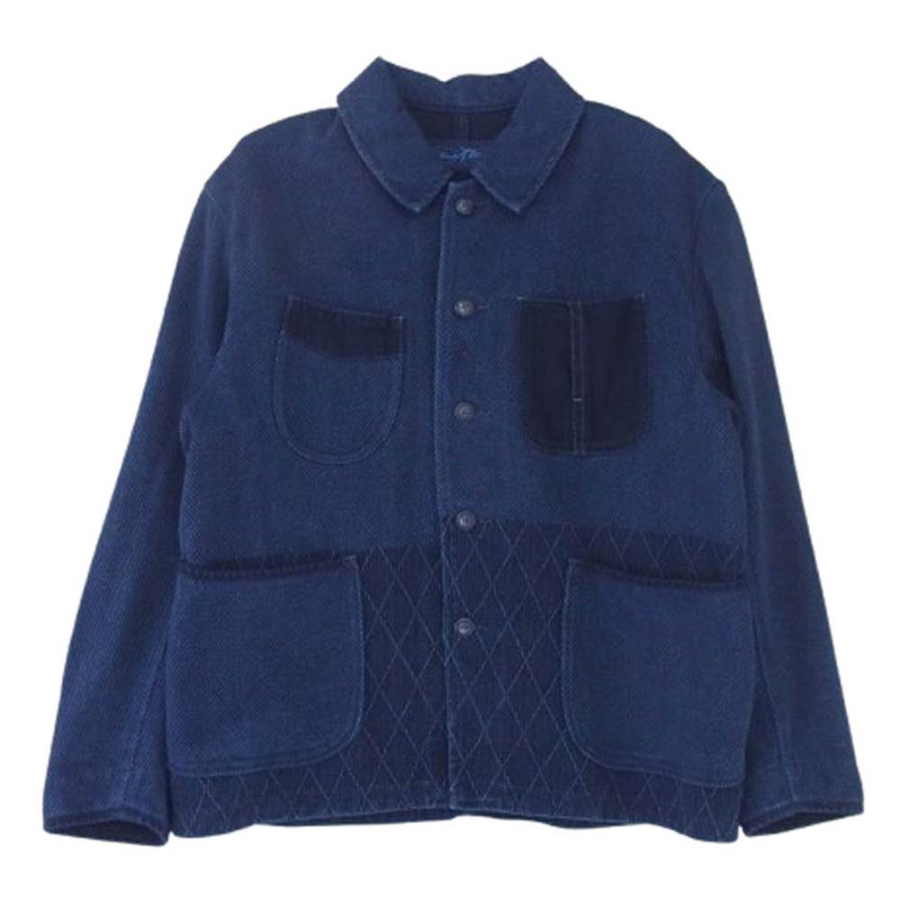 PORTER CLASSIC ポータークラシック KENDO FRENCH JACKET 剣道 ケンドー フレンチジャケット インディゴブルー系 L【中古】