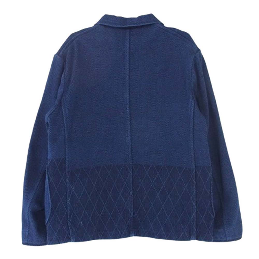 PORTER CLASSIC ポータークラシック KENDO FRENCH JACKET 剣道 ケンドー フレンチジャケット インディゴブルー系 L【中古】