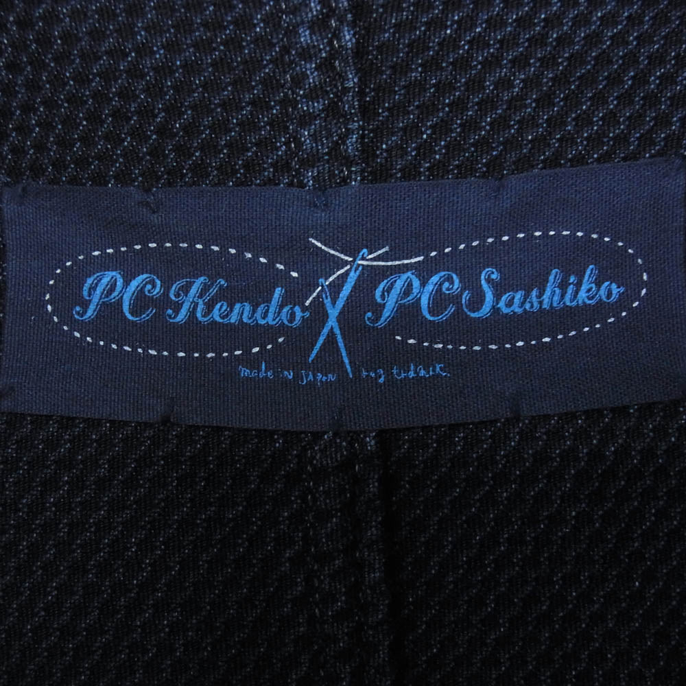 PORTER CLASSIC ポータークラシック KENDO FRENCH JACKET 剣道 ケンドー フレンチジャケット インディゴブルー系 L【中古】