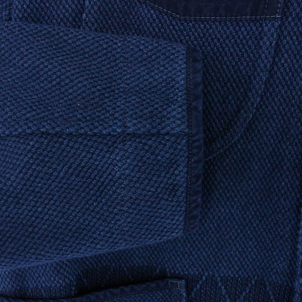 PORTER CLASSIC ポータークラシック KENDO FRENCH JACKET 剣道 ケンドー フレンチジャケット インディゴブルー系 L【中古】