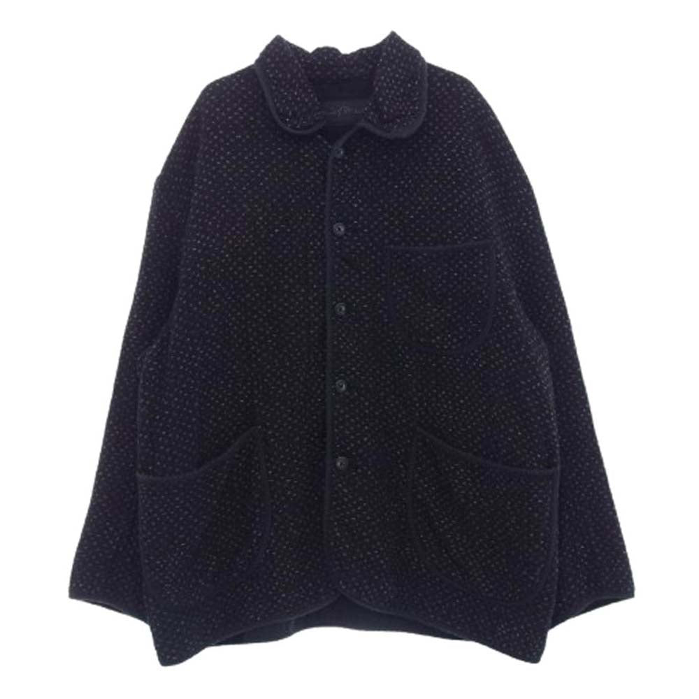 PORTER CLASSIC ポータークラシック NEW SASHIKO FRENCH JACKET 刺し子 ニューサシコ フレンチジャケット ブラック系 2【中古】