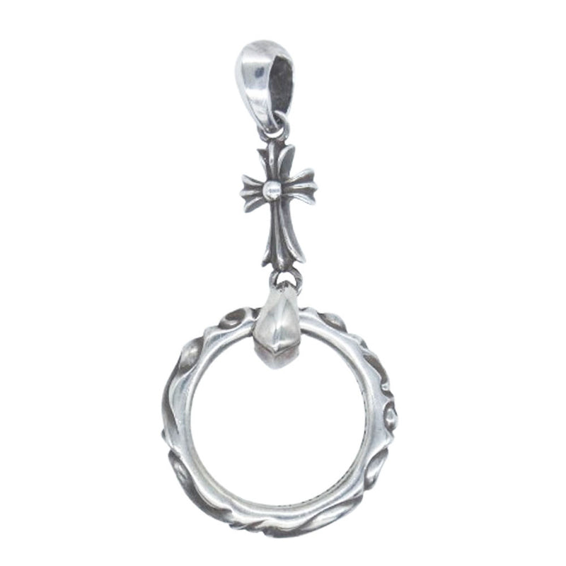 CHROME HEARTS クロムハーツ（原本無） EYWP SCRL ベイビーファット アイウェアループ スクロールバンド サングラスホルダー ペンダントトップ シルバー系【中古】