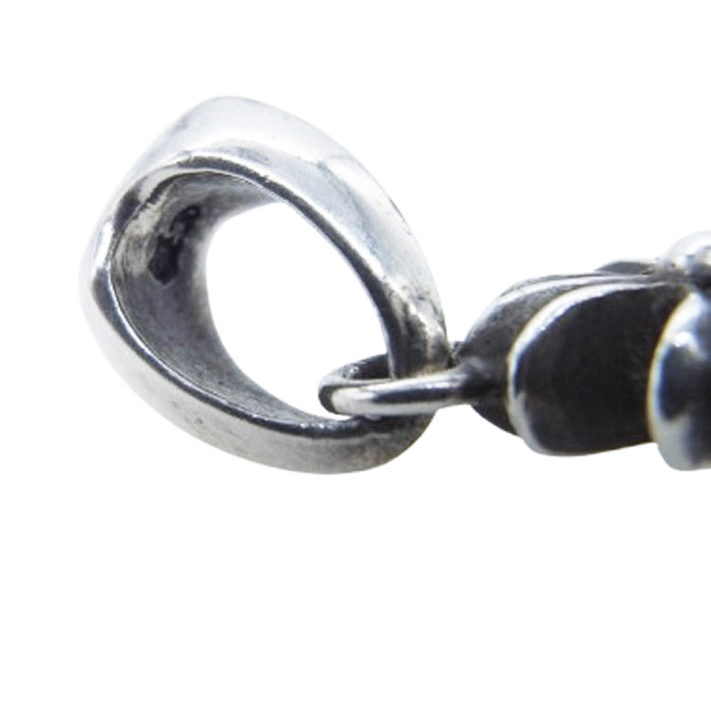 CHROME HEARTS クロムハーツ（原本無） EYWP SCRL ベイビーファット アイウェアループ スクロールバンド サングラスホルダー ペンダントトップ シルバー系【中古】