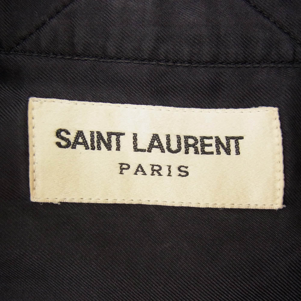 SAINT LAURENT サンローラン 13AW 326627 Y7298 エディ期 コットン リヨセル オンブレ チェック シャツ レッド系 38【中古】