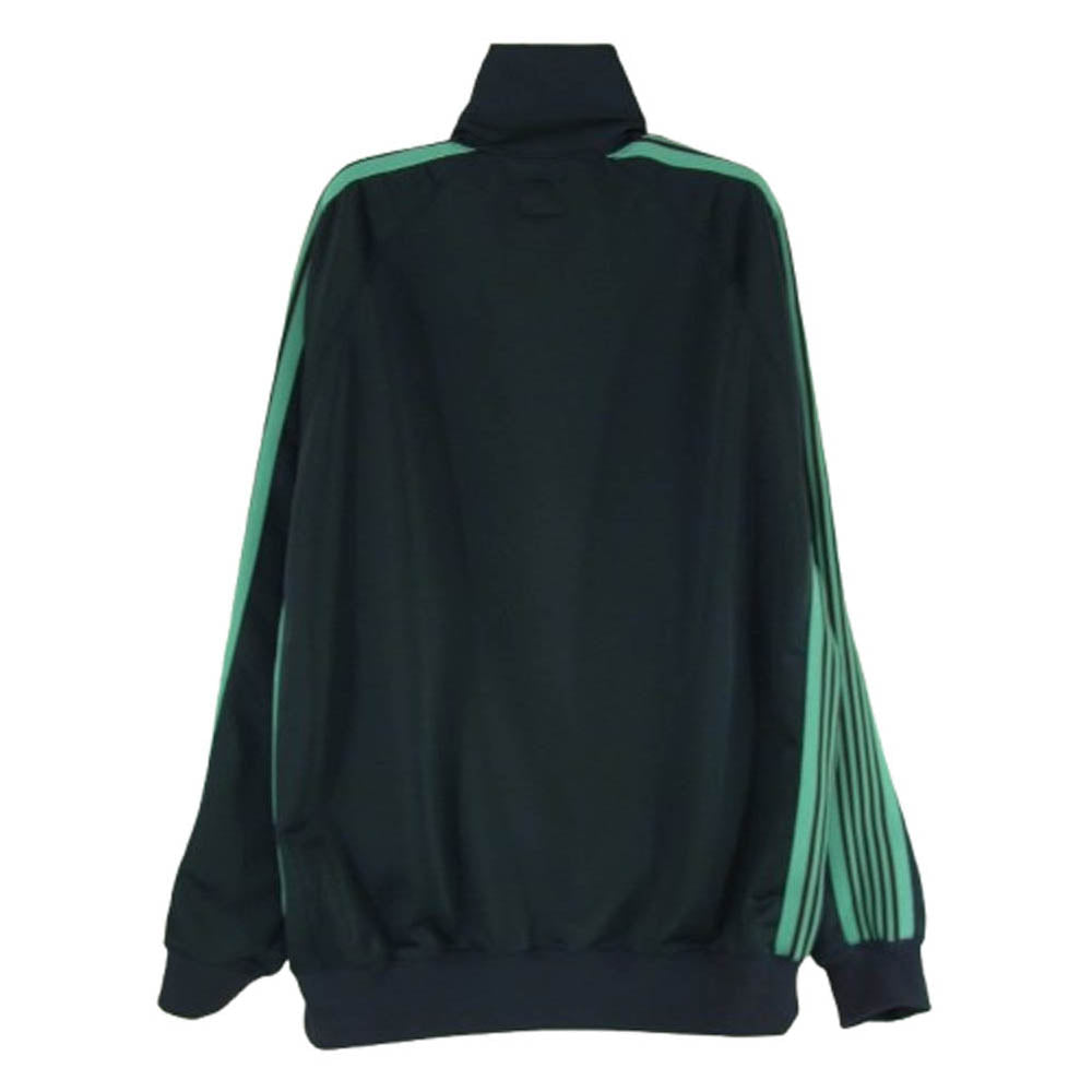 Needles ニードルス 25SS QV1538 STUDIOUS別注 Track Jacket パピヨン刺繍 サイドライン トラックジャケット モスグリーン系 L【中古】