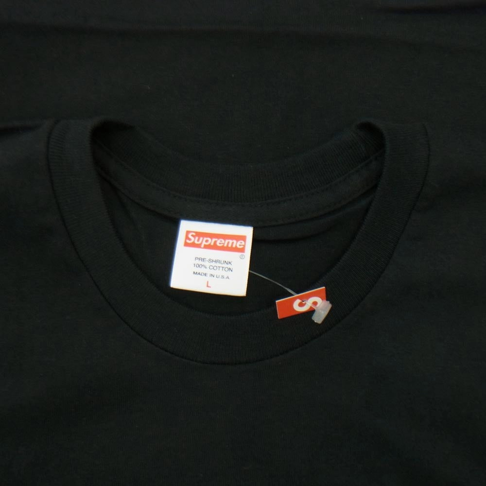 Supreme シュプリーム 17AW Friend Tee Scarface スカーフェイス プリント 半袖Tシャツ ブラック系 L【中古】
