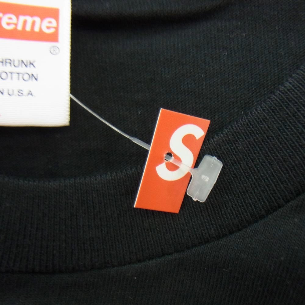 Supreme シュプリーム 17AW Friend Tee Scarface スカーフェイス プリント 半袖Tシャツ ブラック系 L【中古】