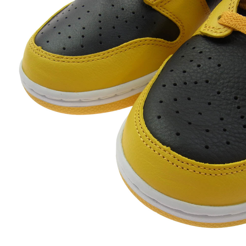 NIKE ナイキ HJ4320-001 Wu-Tang Clan Dunk High Retro PRM ウータンクラン ダンク ハイ レトロ スニーカー ブラック系 イエロー系 28.5cm【新古品】【未使用】【中古】