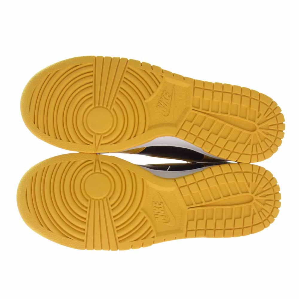 NIKE ナイキ HJ4320-001 Wu-Tang Clan Dunk High Retro PRM ウータンクラン ダンク ハイ レトロ スニーカー ブラック系 イエロー系 28.5cm【新古品】【未使用】【中古】