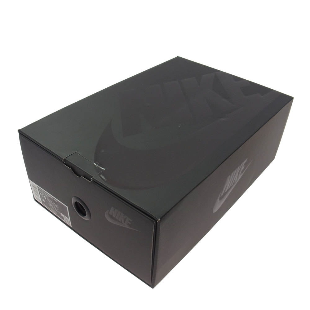 NIKE ナイキ HJ4320-001 Wu-Tang Clan Dunk High Retro PRM ウータンクラン ダンク ハイ レトロ スニーカー ブラック系 イエロー系 28.5cm【新古品】【未使用】【中古】