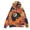 Supreme シュプリーム 19FW Martin Wong Schott 8-Ball Hooded Sweatshirt マーティン ウォン ショット 8ボール フーデッド スウェットシャツ パーカー マルチカラー系 XL【極上美品】【中古】