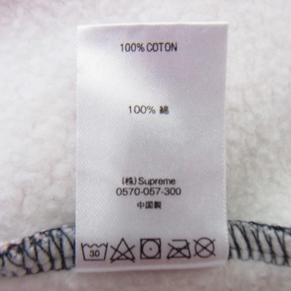 Supreme シュプリーム 19FW Martin Wong Schott 8-Ball Hooded Sweatshirt マーティン ウォン ショット 8ボール フーデッド スウェットシャツ パーカー マルチカラー系 XL【極上美品】【中古】